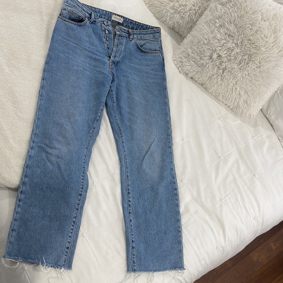 SELECTED FEMME BLUE JEANS - Picture 3 of 7